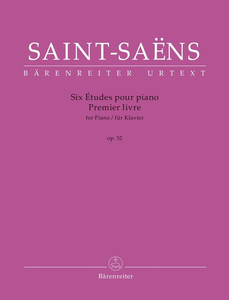Six Études pour piano